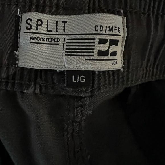 Split Men’s Camouflage Pants Size L - Picture 4 of 4